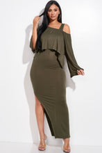 Load image into Gallery viewer, Go With the Flow Fitted Midi Length Tank Two-Piece Set