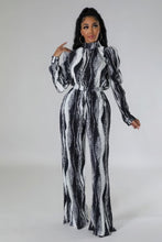 Load image into Gallery viewer, Perfect Storm Striped Two-piece Set