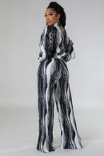 Load image into Gallery viewer, Perfect Storm Striped Two-piece Set