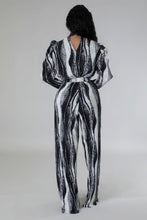 Load image into Gallery viewer, Perfect Storm Striped Two-piece Set