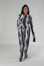 Load image into Gallery viewer, Perfect Storm Striped Two-piece Set