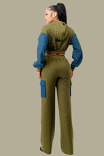 Load image into Gallery viewer, Chasing Dreams Two Piece Pants Set