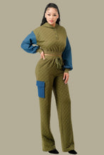 Load image into Gallery viewer, Chasing Dreams Two Piece Pants Set