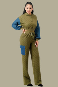 Chasing Dreams Two Piece Pants Set