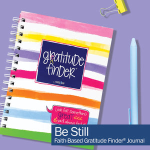 Faith-Based Gratitude Finder® Journal