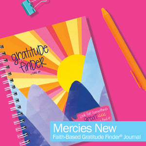 Faith-Based Gratitude Finder® Journal