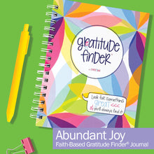 Load image into Gallery viewer, Faith-Based Gratitude Finder® Journal