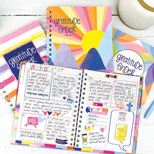 Faith-Based Gratitude Finder® Journal