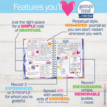Load image into Gallery viewer, Faith-Based Gratitude Finder® Journal