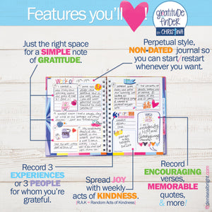 Faith-Based Gratitude Finder® Journal