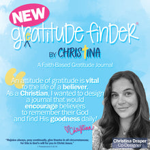 Load image into Gallery viewer, Faith-Based Gratitude Finder® Journal