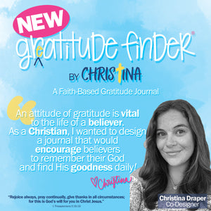 Faith-Based Gratitude Finder® Journal