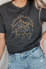 Load image into Gallery viewer, Rise And Shine And Give God The Glory Graphic Tee