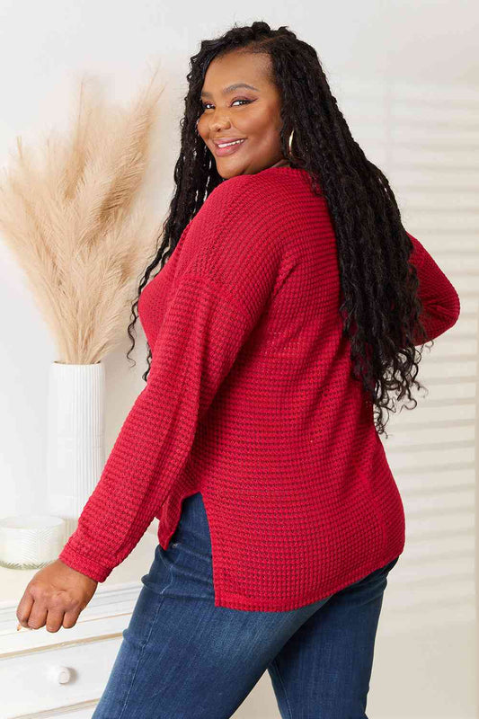 Cre8ed2luv's Size Wide Notch Relax Top