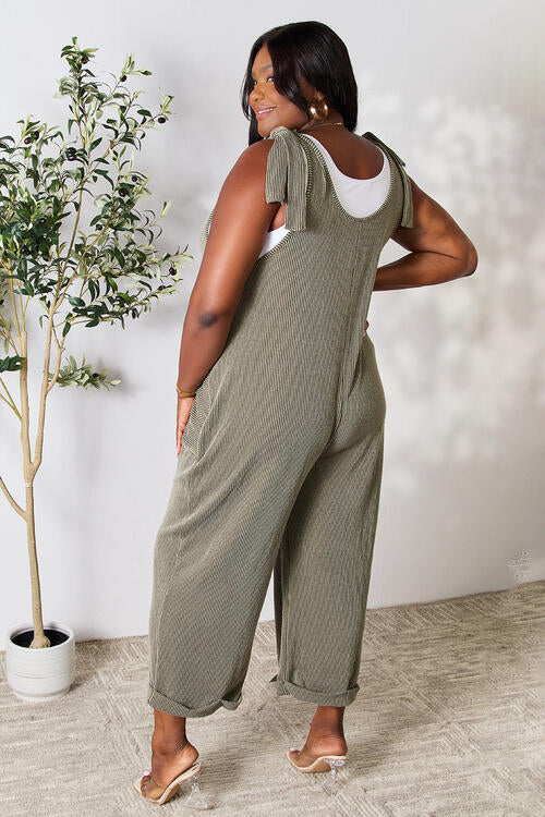 Cre8ed2luv's Full Size Straight Overall with Pockets