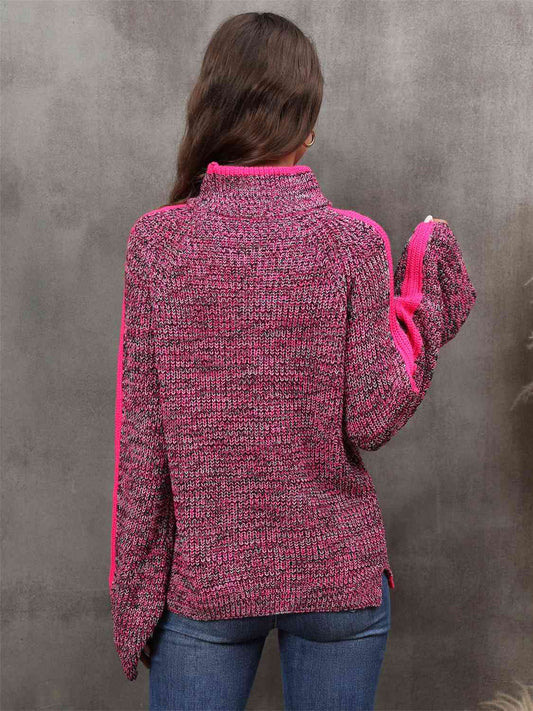 Cre8ed2luv's Heathered Turtleneck Sweater
